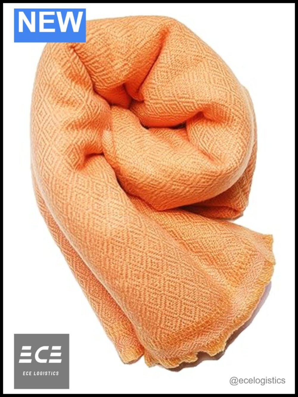 Handwoven 8 Ply Wool Blend Wrap Shawl Large Stole Pashmina Scarf Nepal